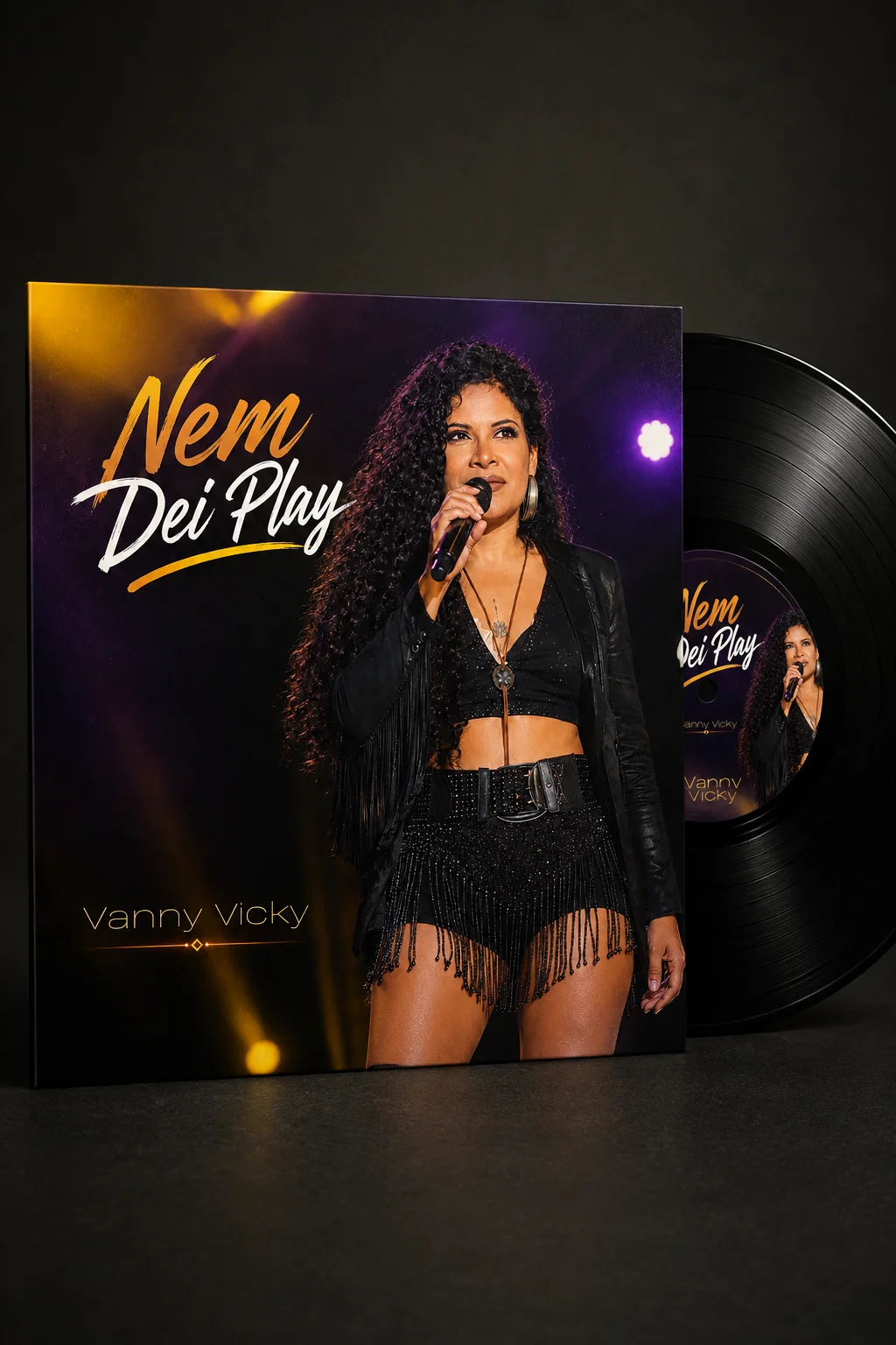 Capa de NEM DEI PLAY — Vanny Vicky