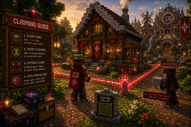 Complex Gaming Cobblemon & Pixelmon - Claiming Guide