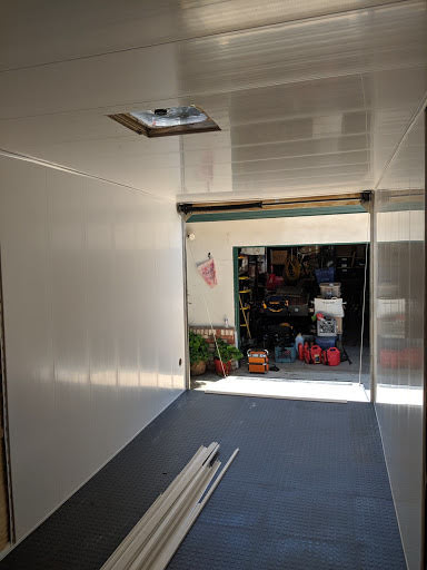 Install PVC Panels for Transforming Shipping Containers:.jpg