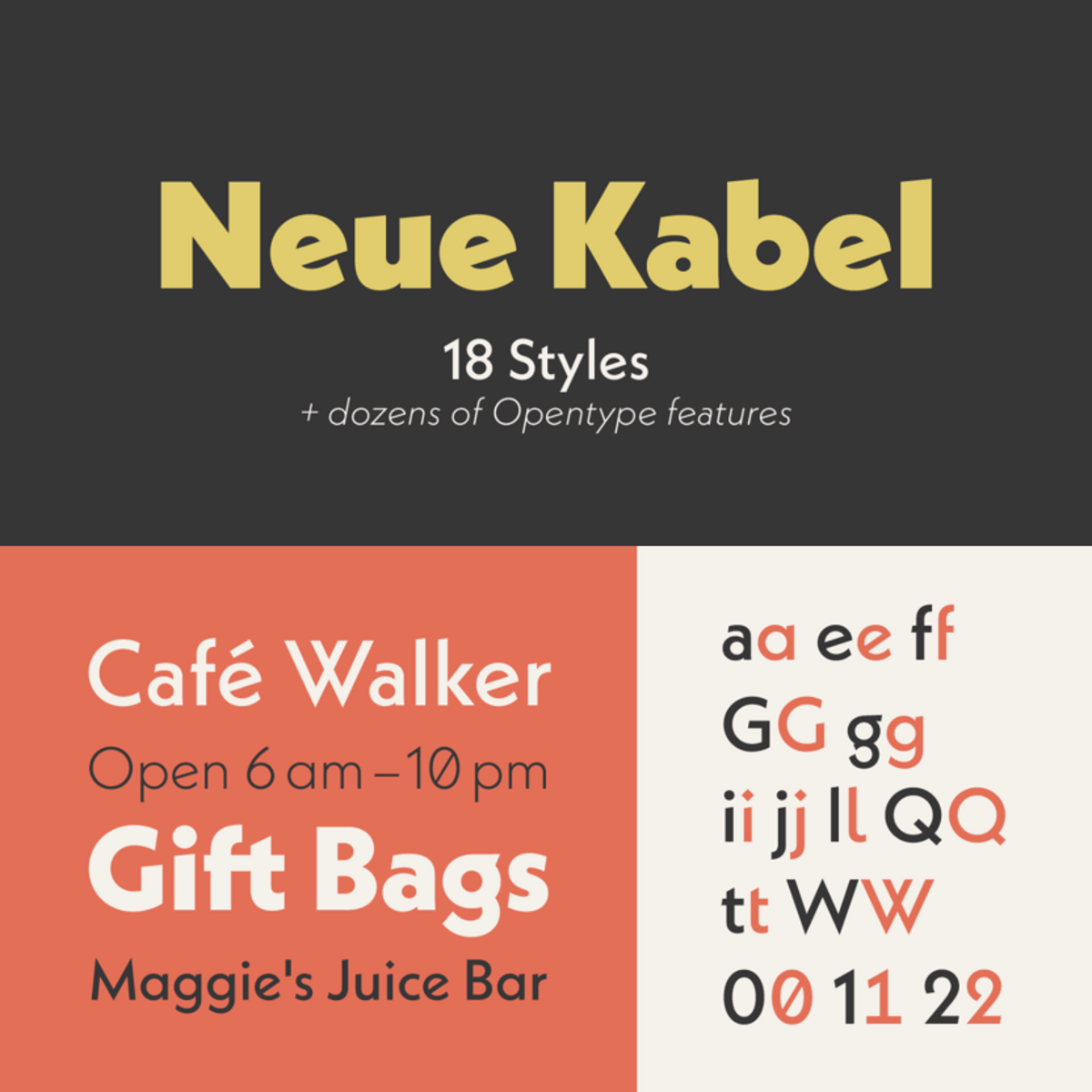 Neue Kabel®: Future-Proofing Panache with Timeless Code for Iconic Luxury Headlines
