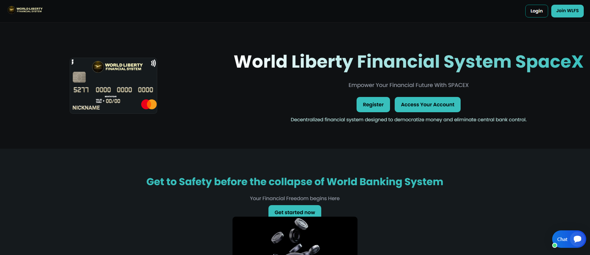 Forensic screenshot of [REDACTED] showing the phishing page layout