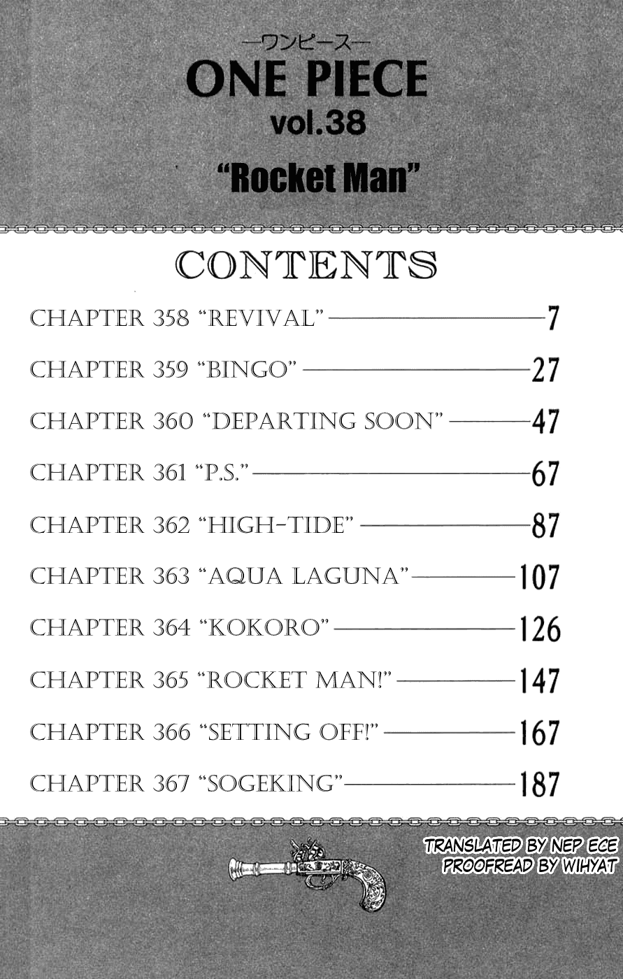 Read One Piece Chapter 358 English - Page 6