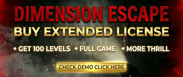 Dimension Escape 3D Puzzle HTML5 Game