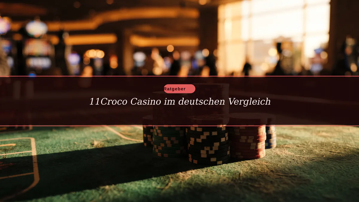 11Croco Casino im deutschen Vergleich