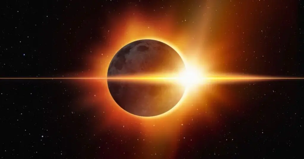 Eclipsa Solară Totală din 12 august 2026 aruncă umbra Leului peste glob