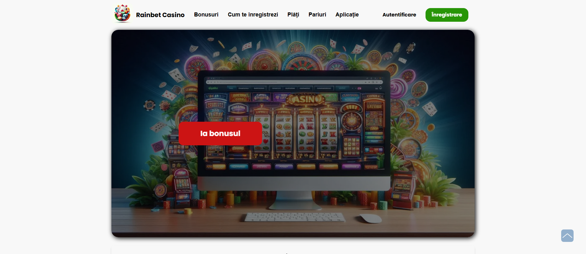 Forensic screenshot of rain-bet.ro showing the phishing page layout