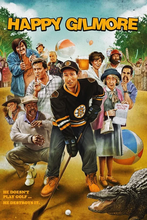 Farciarz Gilmore / Happy Gilmore (1996) MULTi.1080p.BluRay.x264-DSiTE / Lektor i Napisy PL