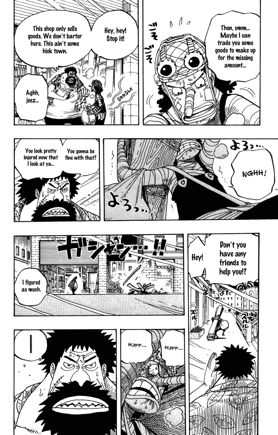 Read One Piece Chapter 341 English - Page 6