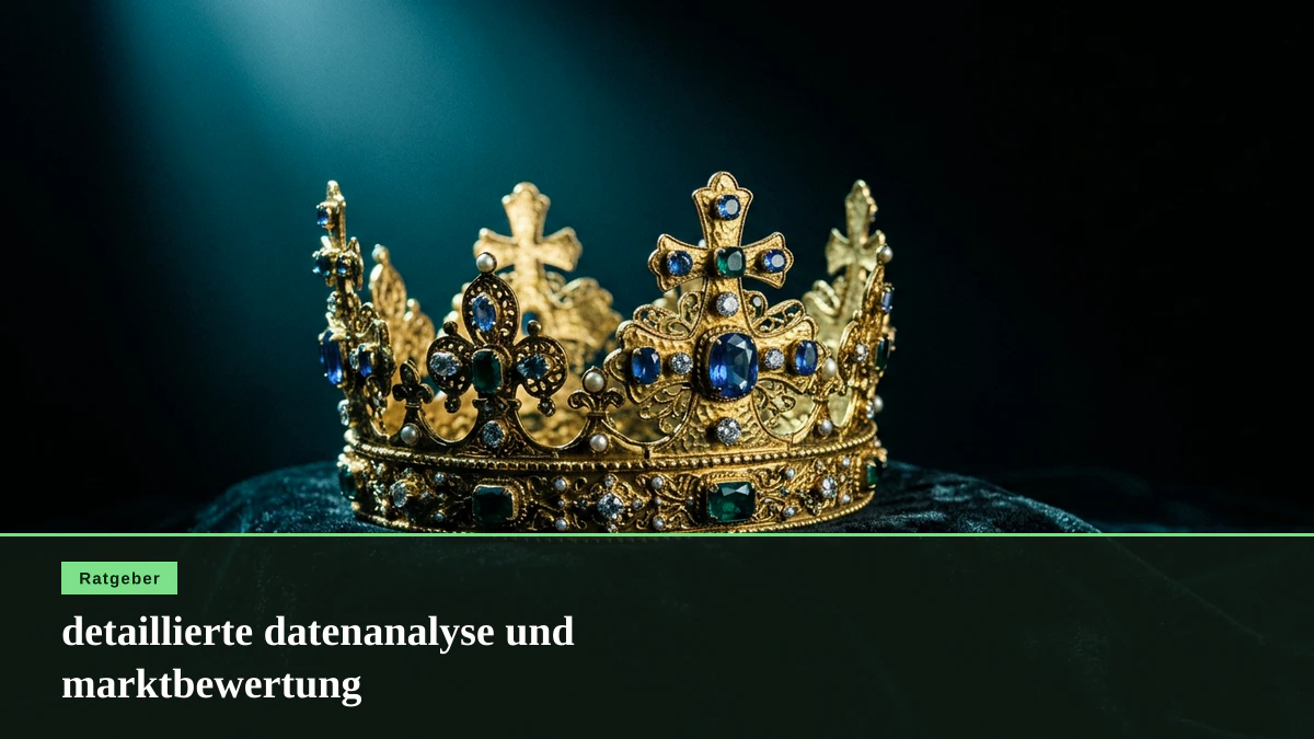 detaillierte datenanalyse und marktbewertung