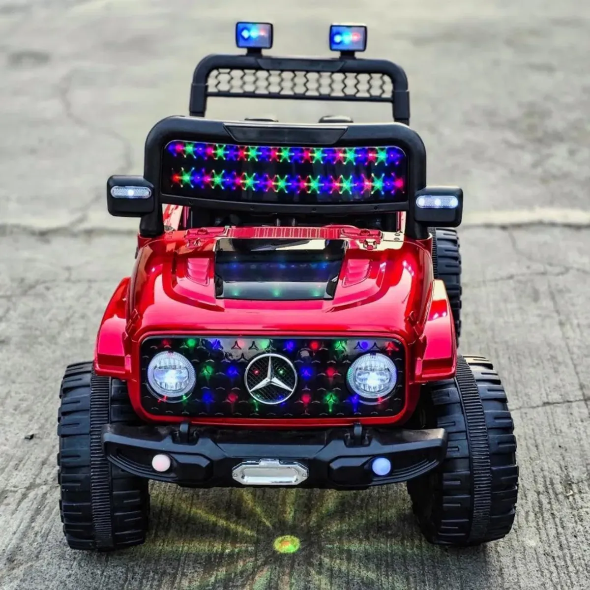 Battery Operated Electric Car for Kids Ride on Jeep with Remote Control for Age 1 - 7