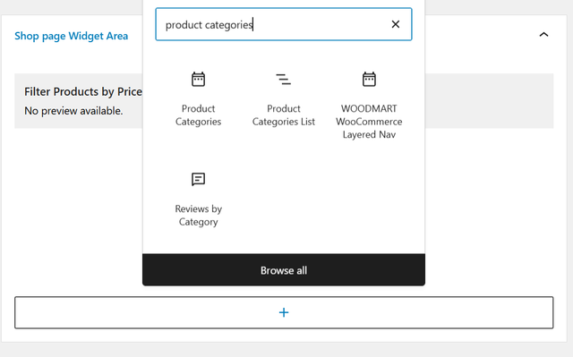 categories
