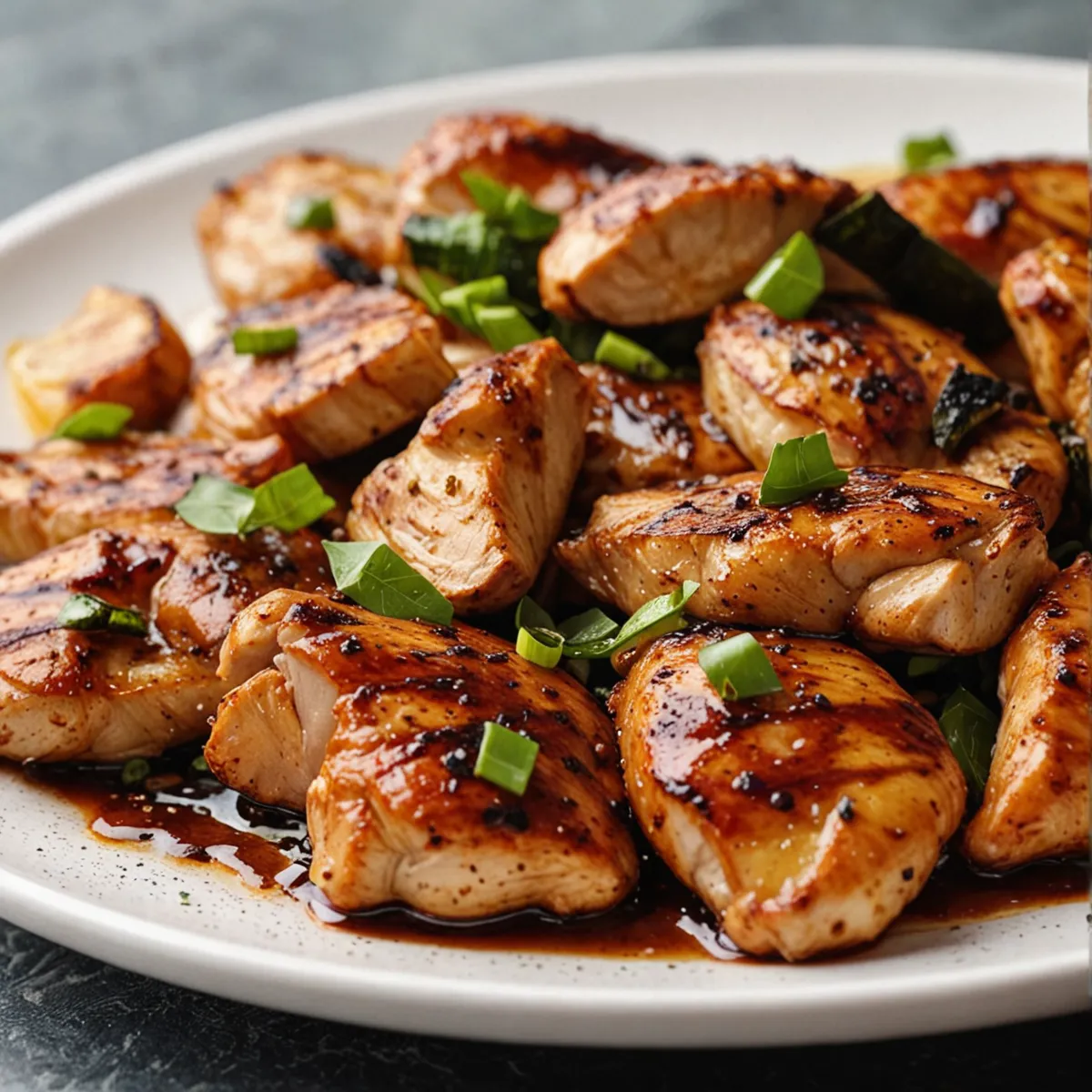 Grilled Hibachi Chicken