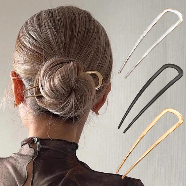 Women's Hair Bun Clip
