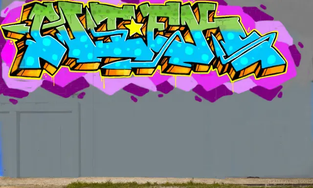 Graffiti artwork by Okeyss