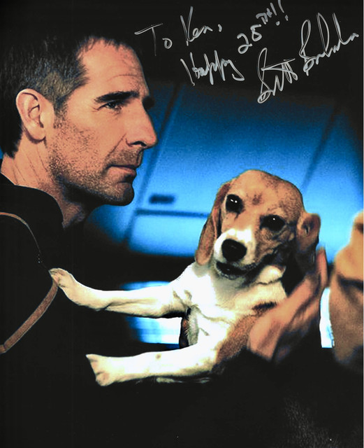 Scott Bakula autograph