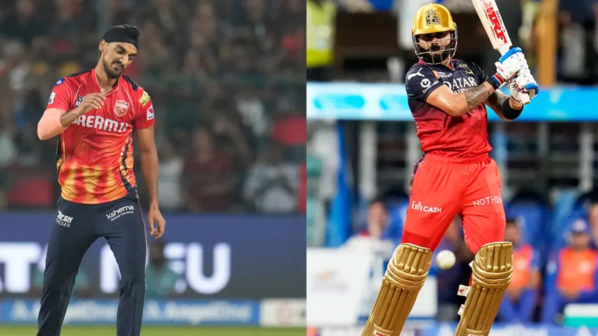 3 Key Player Battles to Watch in Today PBKS vs RCB Match