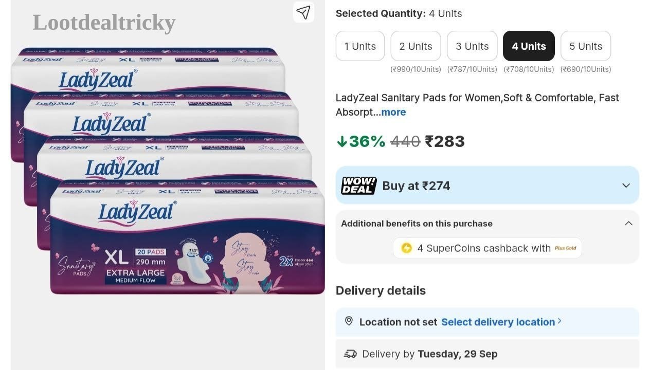 Loottt Fasttt – Just ₹283 | Limited Time Loot Offer