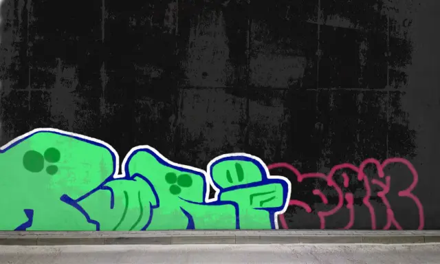 Graffiti artwork by JJ06
