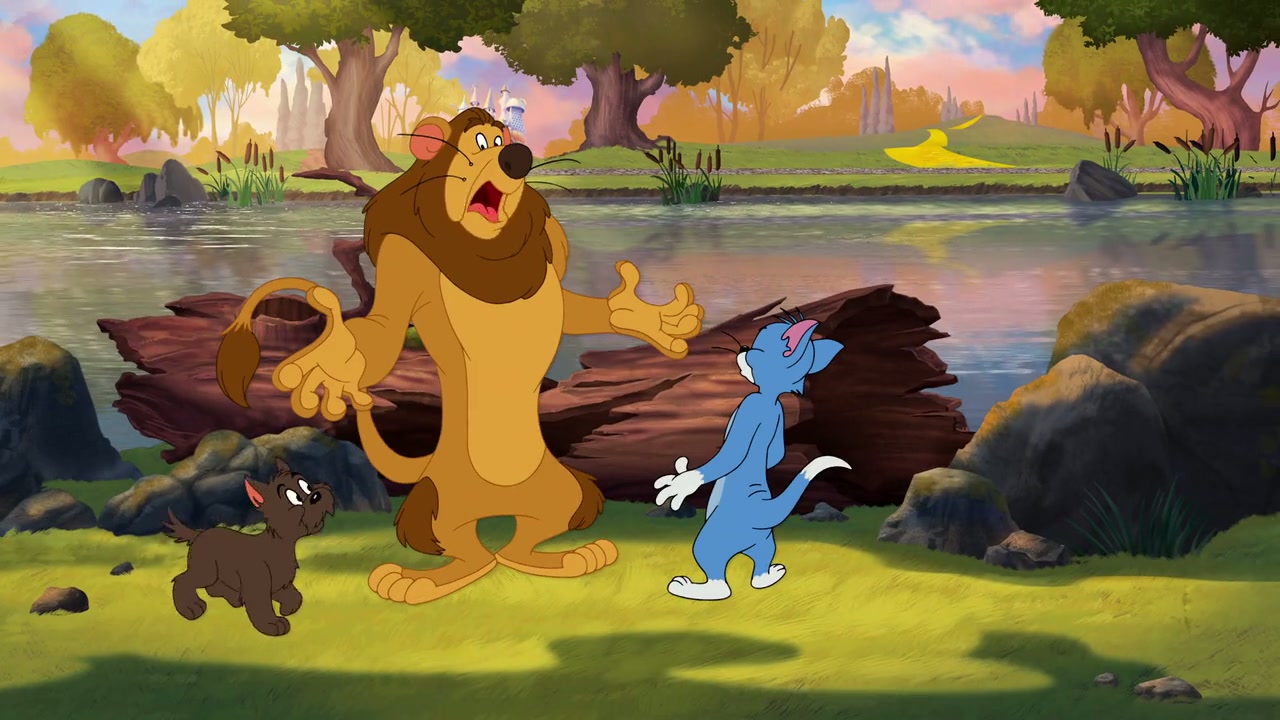 Tom and Jerry: Back to Oz Screenshot