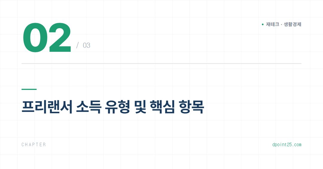 세금 폭탄 피하는 프리랜서 세금 관리법