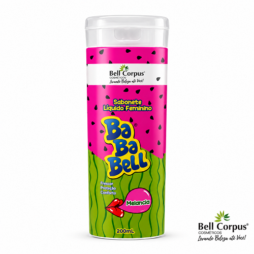 SABONETE INTIMO BABABELL CORPUS 200ML MELANCIA - foto 1