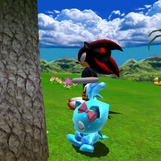 Nap-at-tree