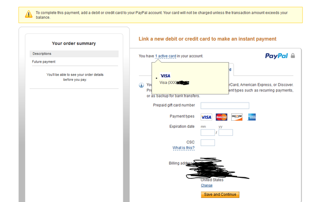 ebay pp error