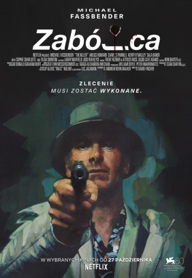 Zabójca / The Killer (2023) PL.WEB-DL.XviD-GR4PE | Lektor PL