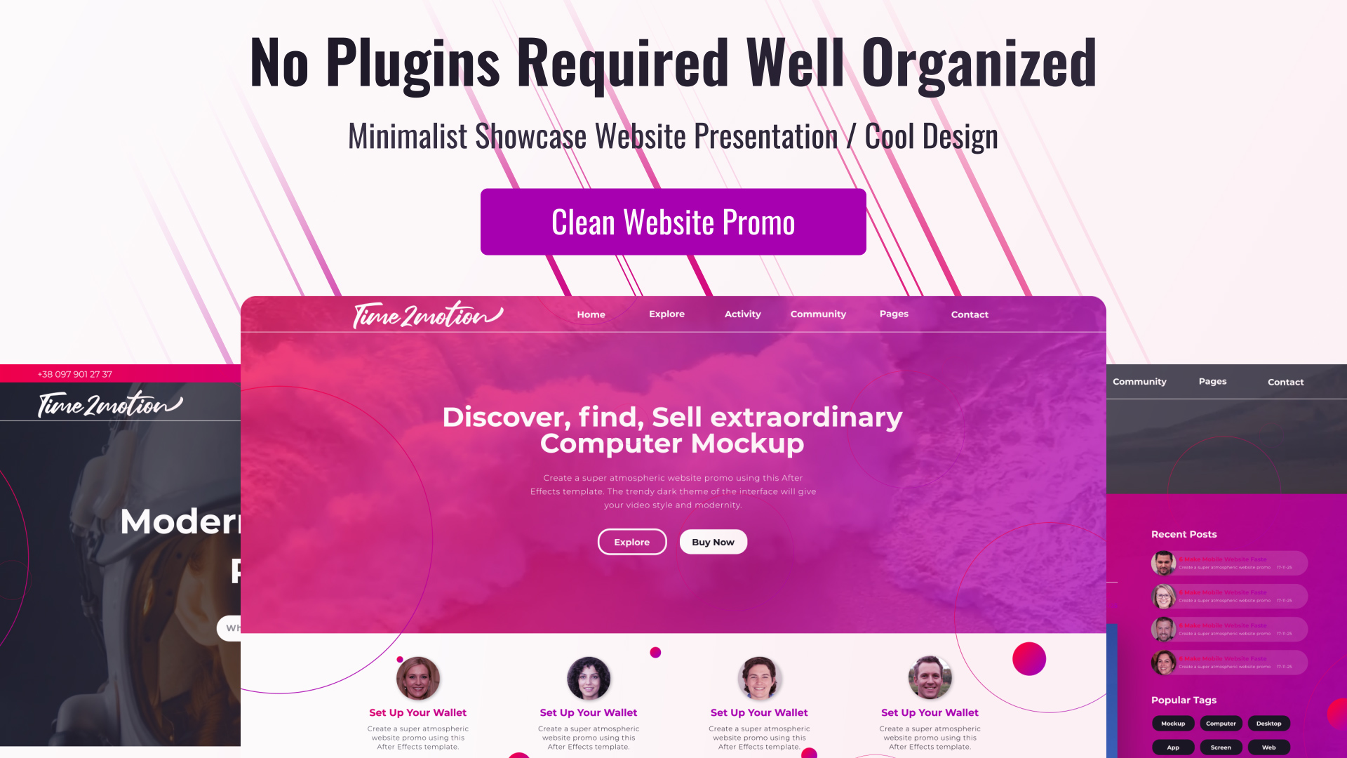 Screen Mockup Presentation