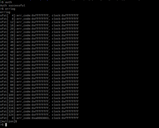 errlog-after-erasing
