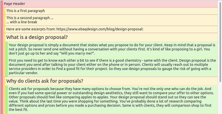 Second example