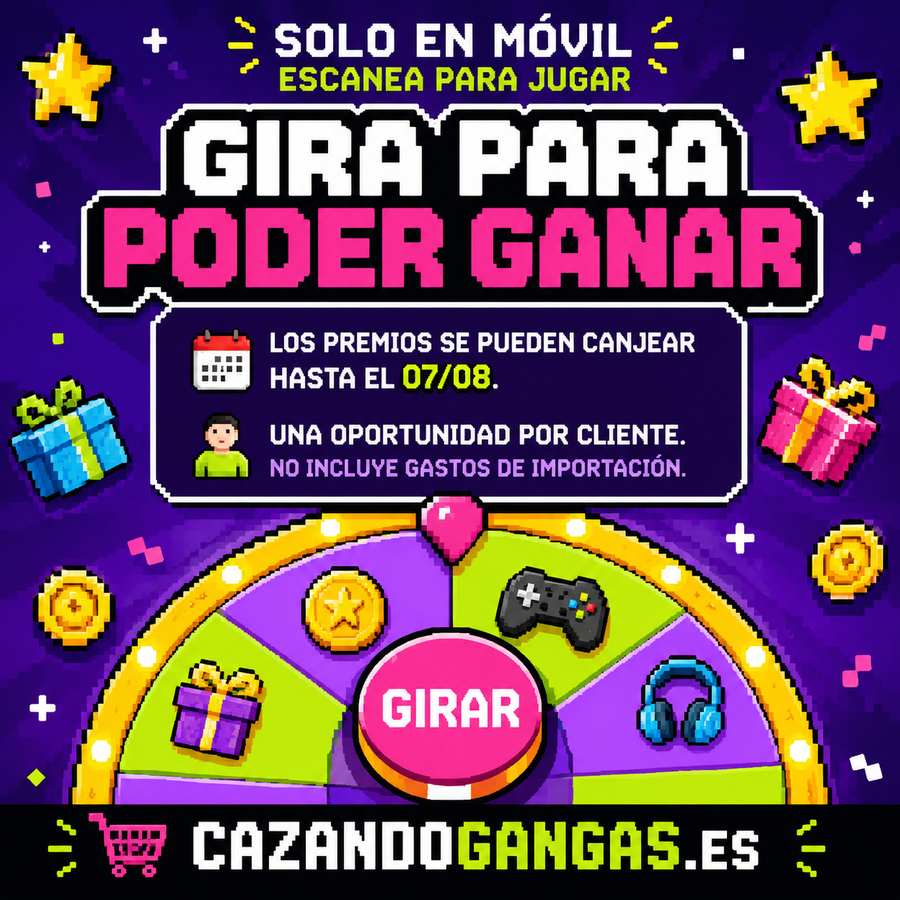 Gira para ganar en Amazon Haul 🏆