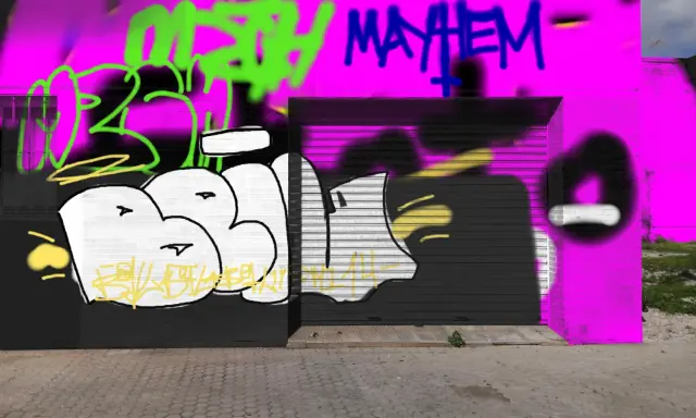 Graffiti artwork by beil1337