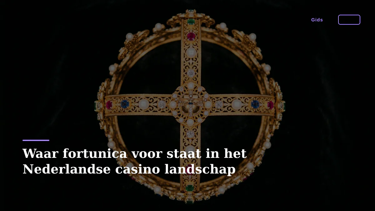 Waar fortunica voor staat in het Nederlandse casino landschap
