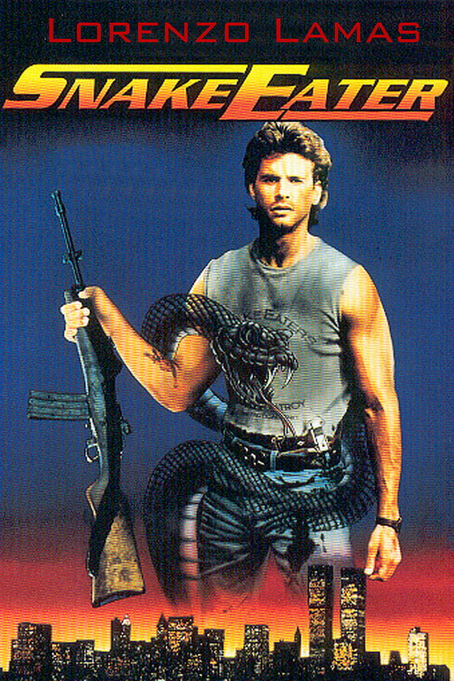 Zjadacz Wezy / Snake Eater (1989) 1080p.WEB-DL.H264.AC3.2.0.BP007 | Lektor PL