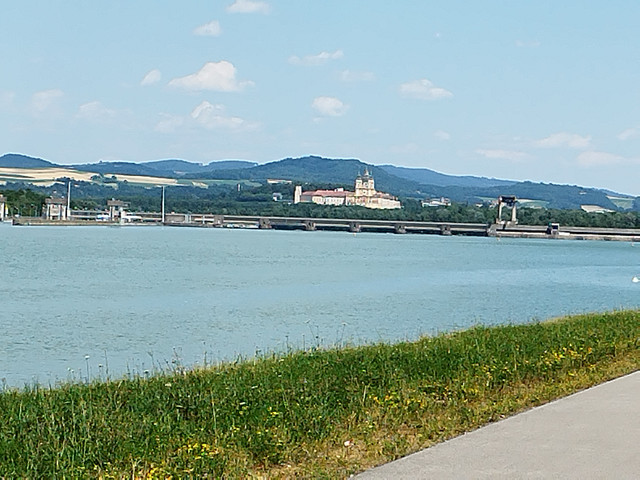 DIA 7. Grein a Melk. Viernes 7de julio - Ruta en bici del Danubio- julio 2023 (12)