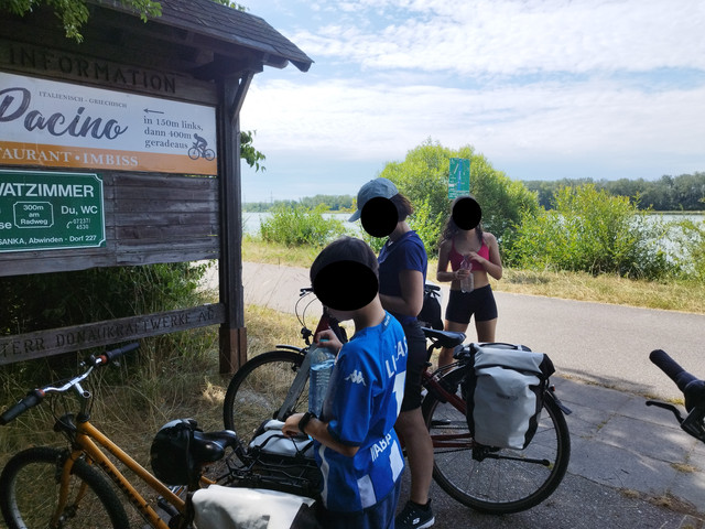 DIA 5. Linz a Sankt Pantaleon. Miercoles 5 de julio - Ruta en bici del Danubio- julio 2023 (2)