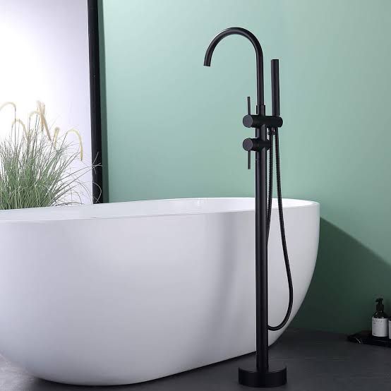 Standing Bath Mixer Tap