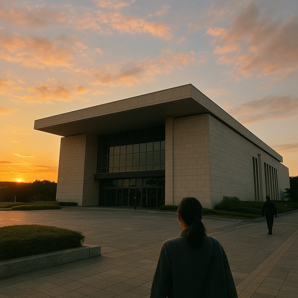 jeju national museum exterior