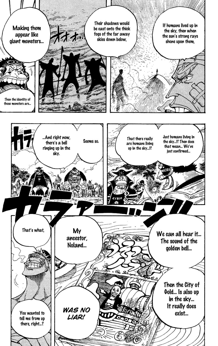 Read One Piece Chapter 299 English - Page 5