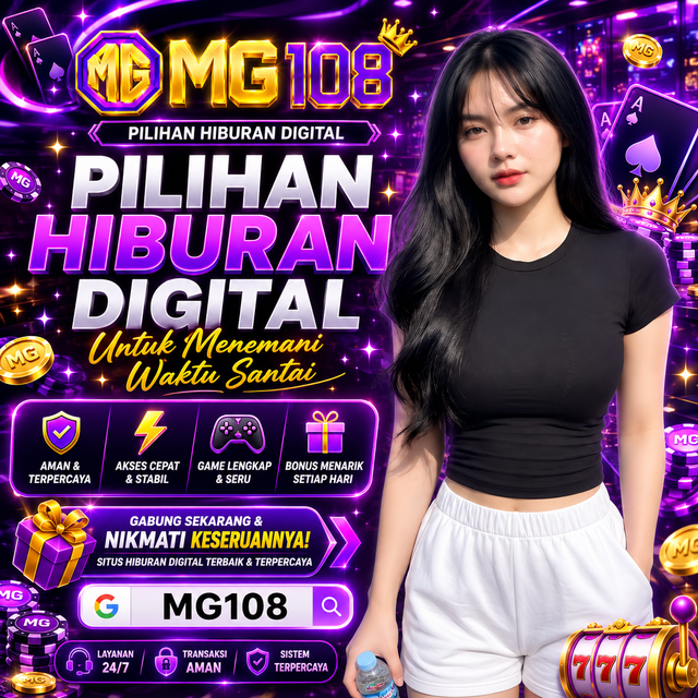 MG108 Tempat Masuk Bermain Game Paling Asek se-Indonesia