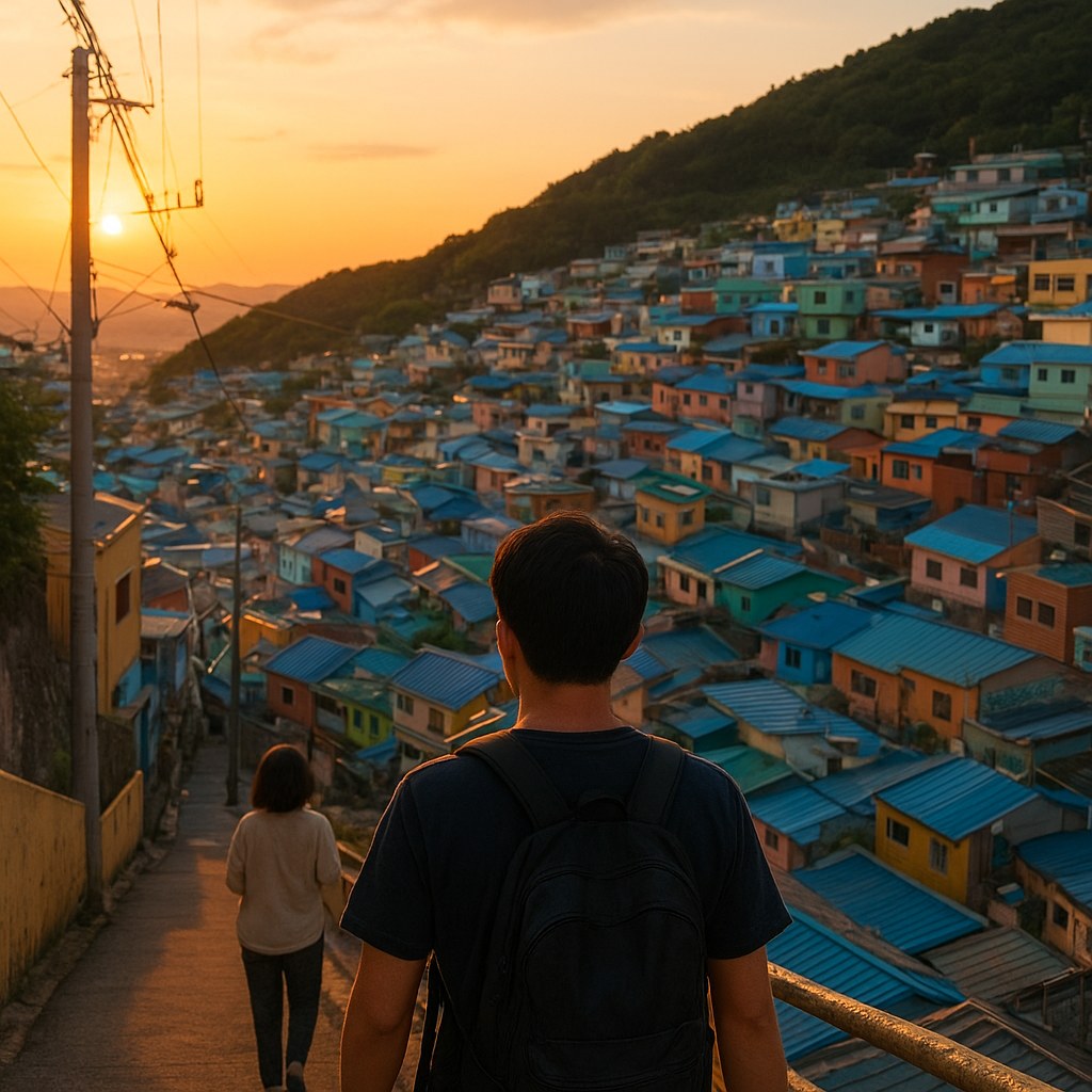 gamcheon culture village busan