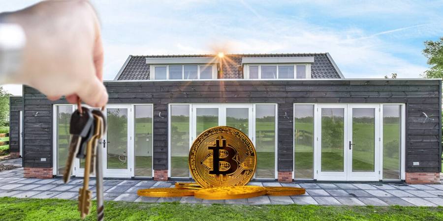 comprare casa con bitcoin