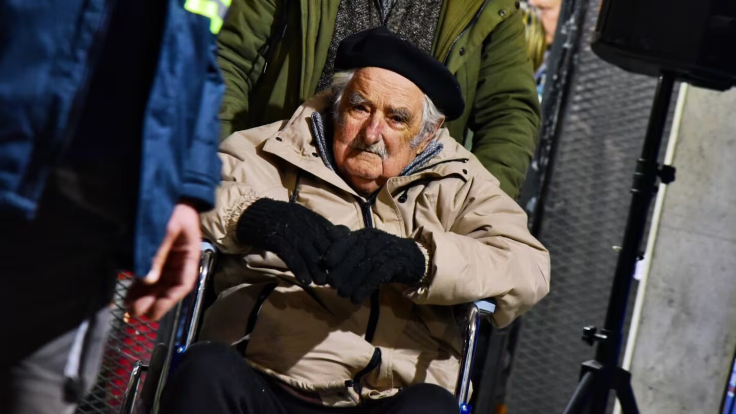 Volvieron a internar al ex Presidente Uruguayo José “Pepe” Mujica