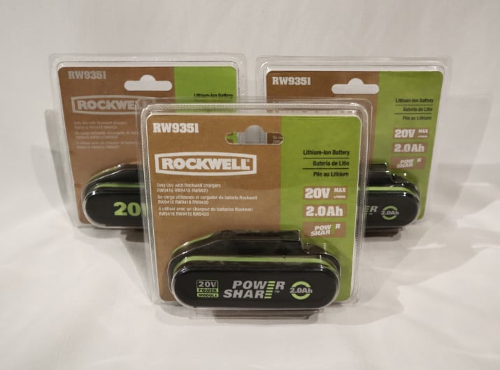Аккумулятор rockwell 20
