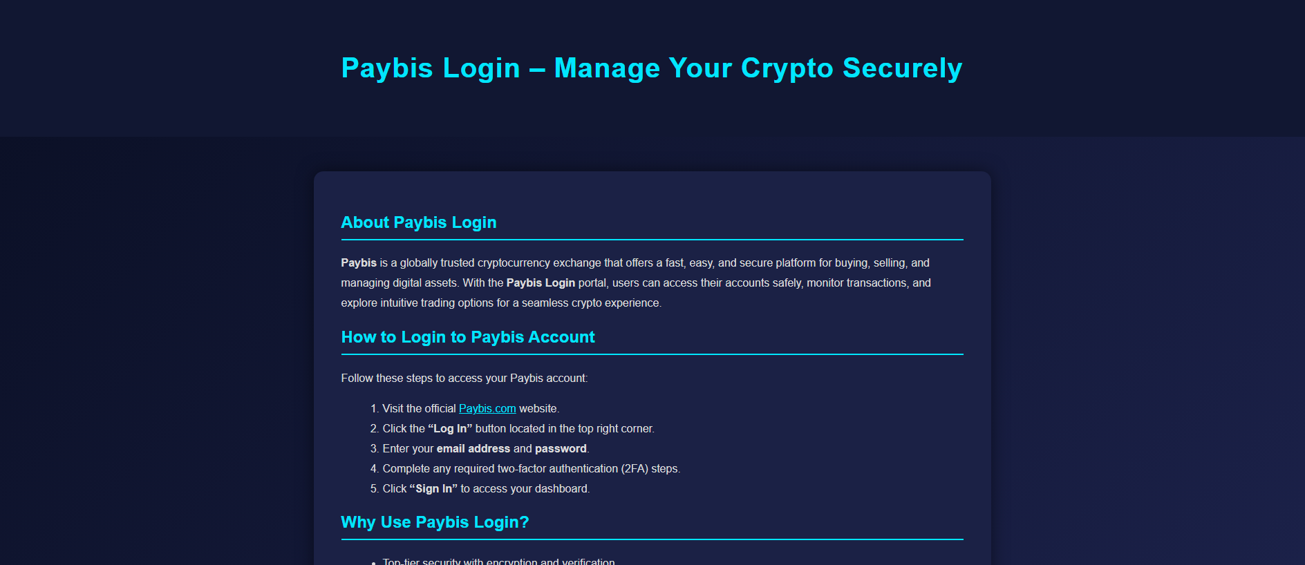 Screenshot of paaybilogin.pages.dev