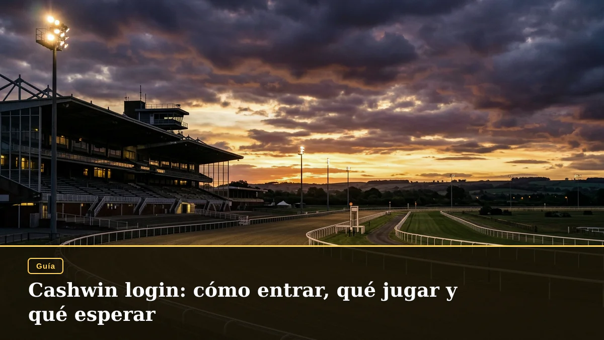 Cashwin login: cómo entrar, qué jugar y qué esperar