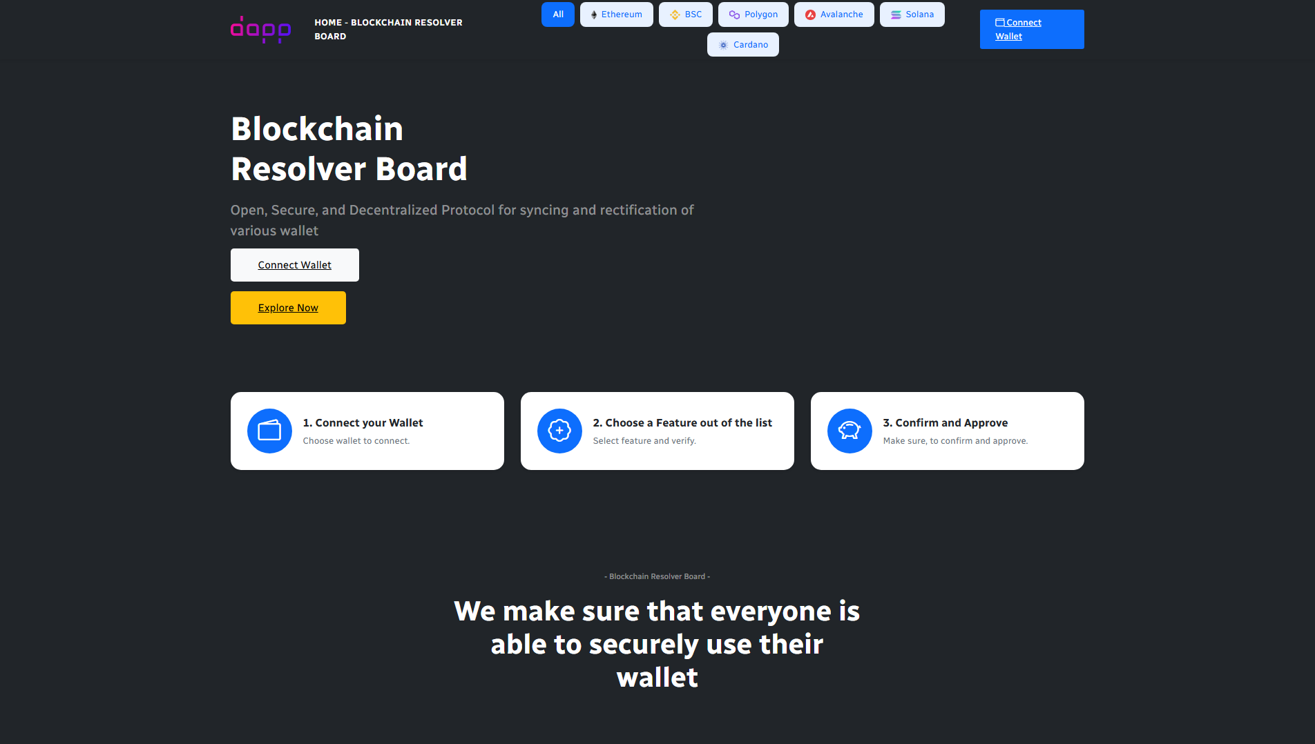 Screenshot of blockfuse.pages.dev