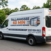 Tallahassee 60 Min Garage Door Repair Logo