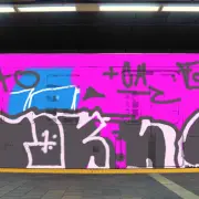 Graffiti artwork by VANDALIK
